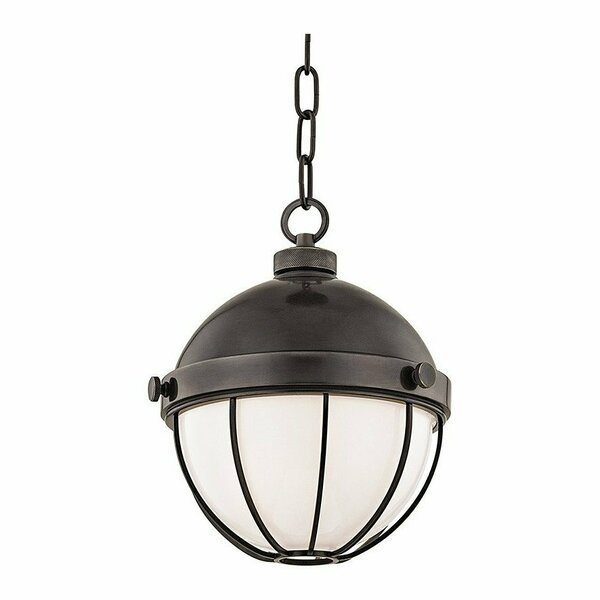 Hudson Valley Sumner 1 Light Pendant 2309-OB